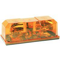 Minirampa con girofari alogena - 12 V