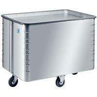 Carrello sponda alluminio - Fondo a risalita