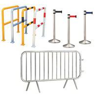 Barriera e paletto di protezione