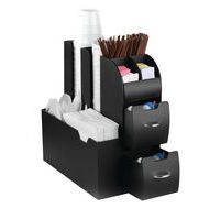 Stazione multiuso per ristorazione con 2 cassetti scorrevoli - CEP