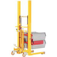 Carrello elevatore regolabile in larghezza - Capacità 300 kg