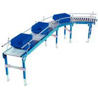 Trasportatore a rulli