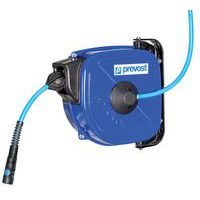 Avvolgitubo per tubi dell'aria compressa a tamburo chiuso serie DRF - 12 bar