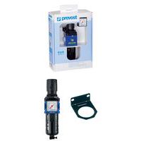 Filtro regolatore con manometro e fissaggio