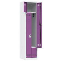 Armadietto a L a ingombro ridotto - Da 1 a 3 colonne - Larghezza 400 mm - Vinco