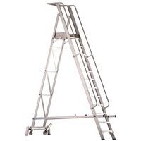 Piattaforma mobile ripiegabile - Da 4 a 12 gradini