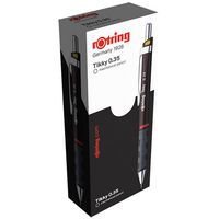 Scatola da 12 portamine rOtring® Tikky II - Corpo nero - rOtring®