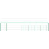 Blocchetto 4 colonne 29,7 x 21 cm 50 foglietti di carta autocopiante in duplice copia