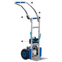 Carrello motorizzato per scale - Portata 110 kg