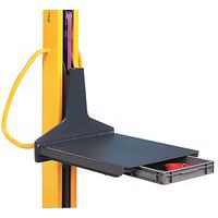 Pianale con cassetto scorrevole - Per carrelli elevatori Kleos e Stacky