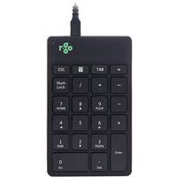 Tastierino numerico con filo R-Go Numpad Break - R-Go Tools