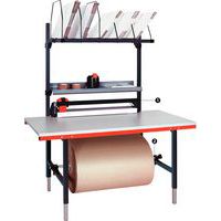 Tavolo da imballaggio rinforzato - Completo