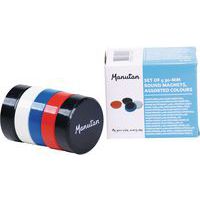 Magnete rotondo colori assortiti - Manutan Expert