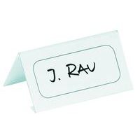 Targhetta portanome in PET