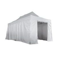 Telone per struttura in alluminio - Laterale pieno