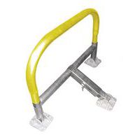 Barriera di parcheggio a memoria di forma