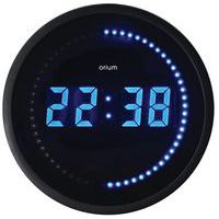 Orologio a led blu 30 cm - Orium