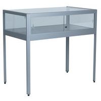 Vetrina espositiva - 1000 x 600 x 920 mm su piedi - Manutan Expert