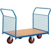 Carrello a sponda fissa e pannelli tubolari