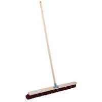 Manico in legno e spazzolone in setole sintetiche 1 m - Manutan Expert