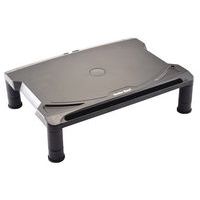 Supporto per schermo regolabile con sistema di gestione cavi - Manutan