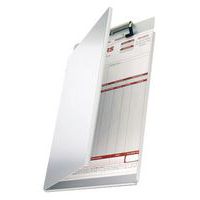 Cartellina con clip - Alluminio