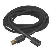 Tubo in gomma - 8 m - Per idropulitrici ad alta pressione - Eurom