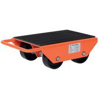 Carrellino con rotelle fisse - Portata da 1000 a 6000 kg