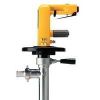 Pompa svuotafusti in acciaio inox - Motore pneumatico 6 bar