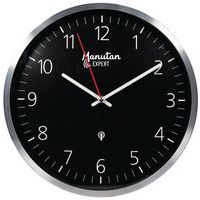 Orologio analogico da parete radiocontrollato Ø 40 cm - Manutan Expert
