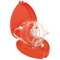 Pocket mask per rianimazione bocca/bocca