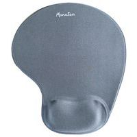 Tappetino per mouse in gel ergonomico - con poggia-polsi - Manutan