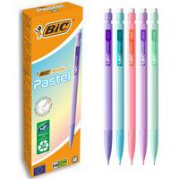 Lotto di 12 portamine BIC Matic 0,7mm corpo colori pastello assortiti - BIC