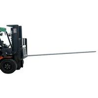 Sperone per carichi cilindrici su pianale