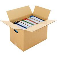 Scatola per trasloco - Onda semplice - Con impugnature