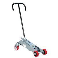 Cric per bobine e rotoli di tessuto