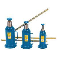 Martinetto idraulico con vite di estensione