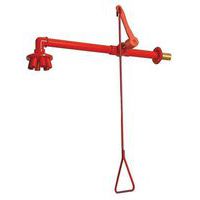 Doccia di emergenza a parete