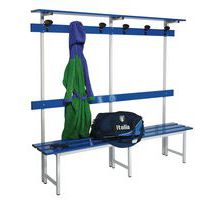 Panca con appendiabiti - Larghezza 2000 mm