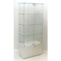 Vetrina con cassettiera - Con anta