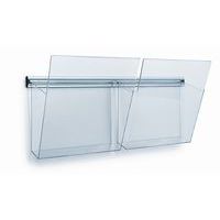 Espositore a parete per depliant Vision