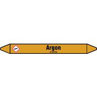 Etichette per tubazioni