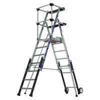 Piattaforma Sherpascopic con correnti-5-7 gradini-Tubesca