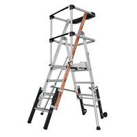 Piattaforma regolabile PIR PIRL Raptorscopic con cinghie - Da 3 a 7 gradini - Tubesca Comabi