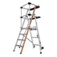 Piattaforma per scaletta PIR PIRL Raptor - Da 2 a 7 gradini - Tubesca Comabi