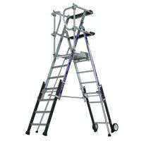 Piattaforma PIR PIRL Sherpascopic con correnti - 5-7 gradini - Tubesca