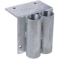 Manicotto di fissaggio per parapetti per rampe galvanizzati - Crash Stop