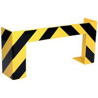 Protezione in acciaio per pallet lunghi - Crash Stop Dancop