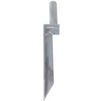 Supporto per paletto in acciaio - Dancop