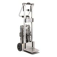 Carrello motorizzato per scale e piattaforma elevatrice - Portata 150 kg